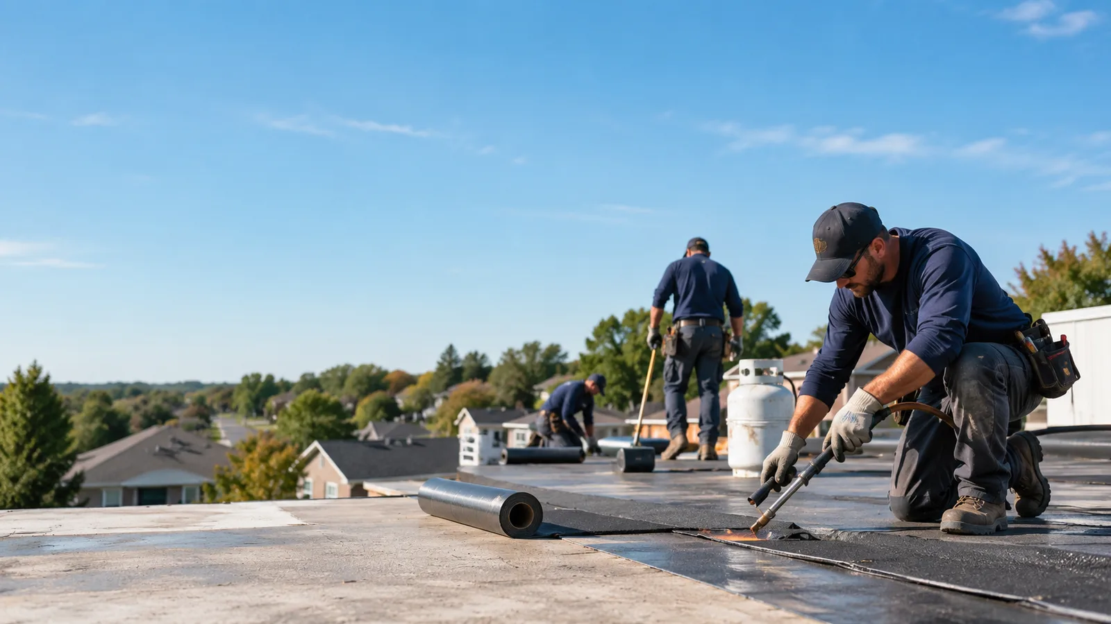 Flat Roof Leak Repair providers in Robeline, LA