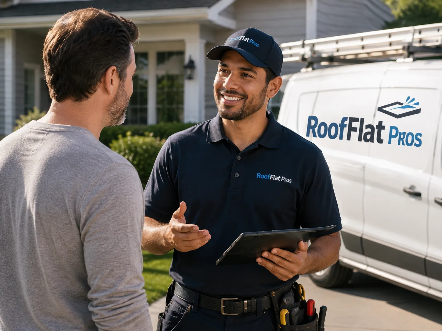 Flat Roof Leak Repair Robeline, LA common questions
